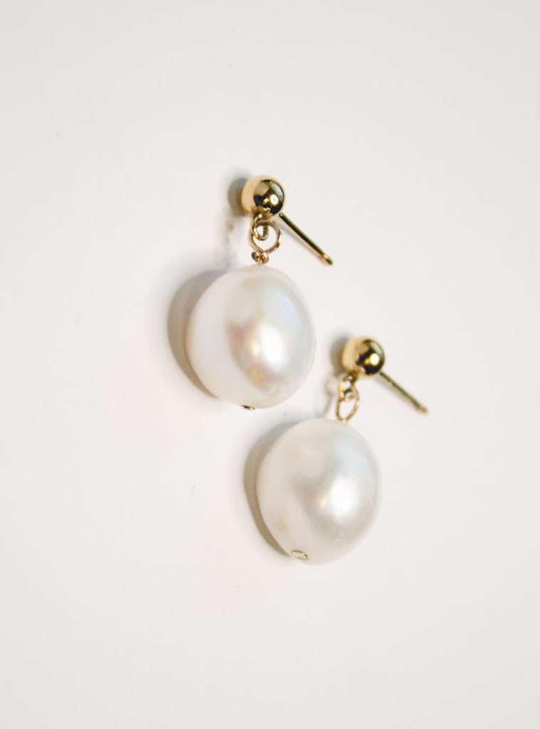 Mia Earrings Freshwater Pearl Jewellery Ivy Shores Ivy Shores